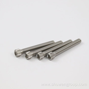 Stainless steel hex socket head cap screw